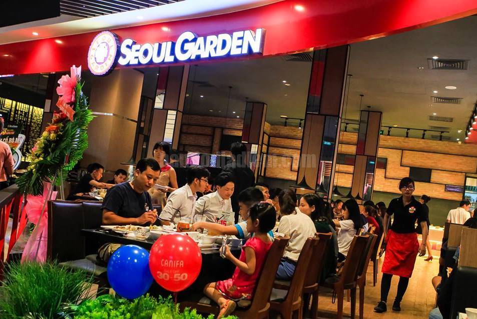 Seoul Garden là địa chỉ quán bffet chất lượng tại Bình Tân, Sai Gòn