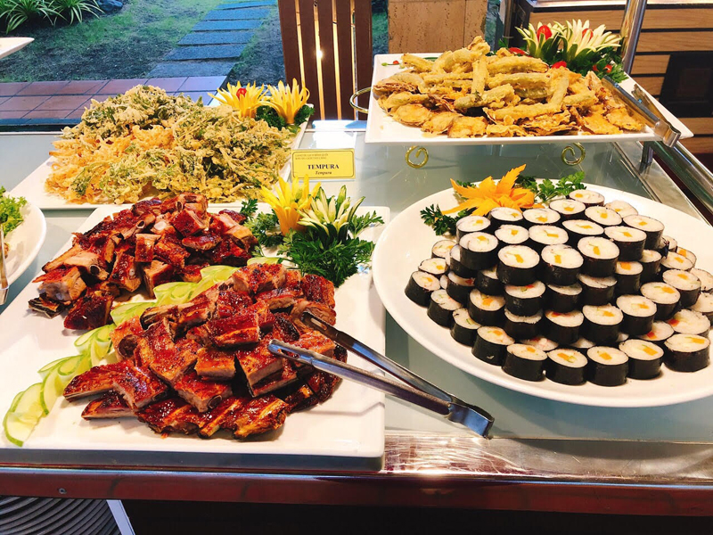 Buffet Tân Cảng - Địa điểm ăn buffet hải sản quận Bình Thạnh