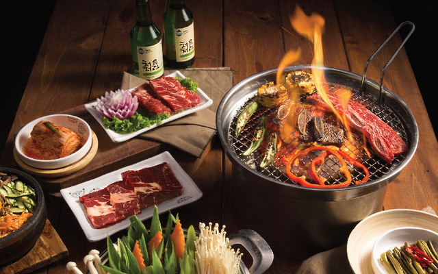 King BBQ được mệnh danh là ông Vua nướng Hàn Quốc