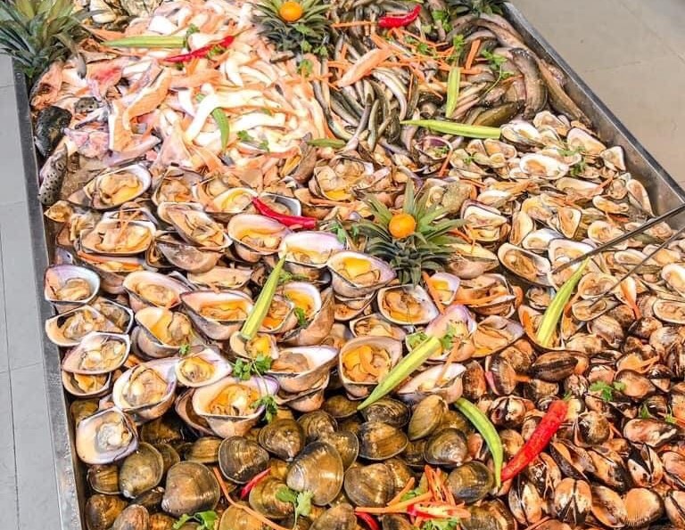 Buffet hải sản giá rẻ Đại Dương 