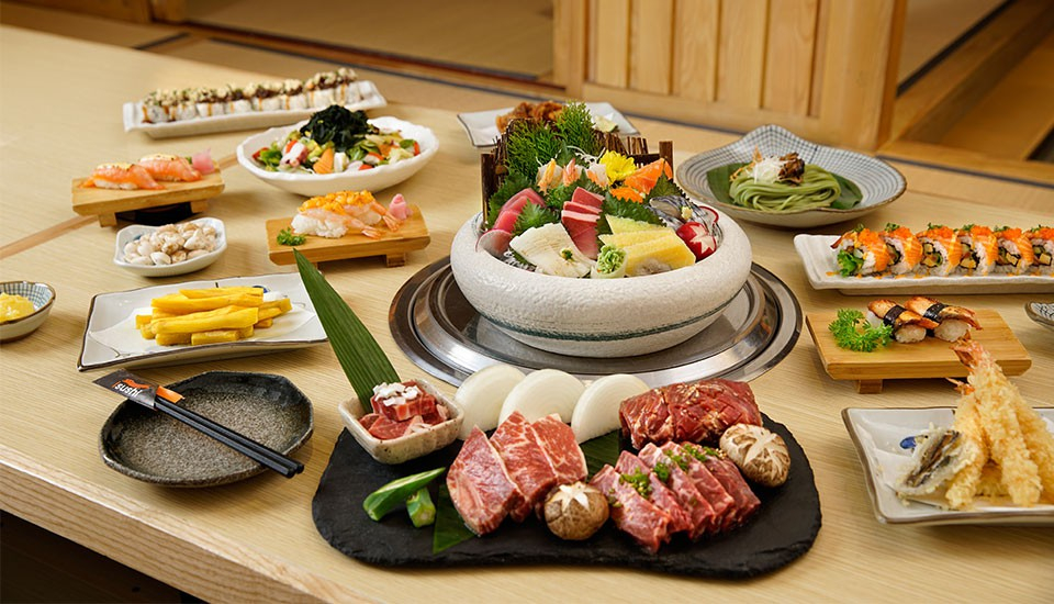 Nhà hàng Isushi - Buffet sushi và món Nhật 