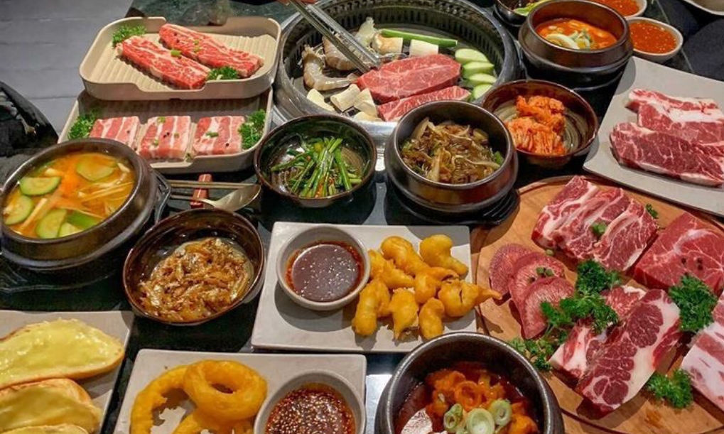 Buffet Hàn Quốc Sajang BBQ 