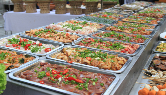 Buffet hải sản ngon Đà Nẵng