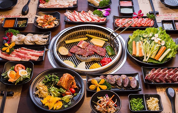 Nhà hàng buffet Hàn Quốc - Taka BBQ 