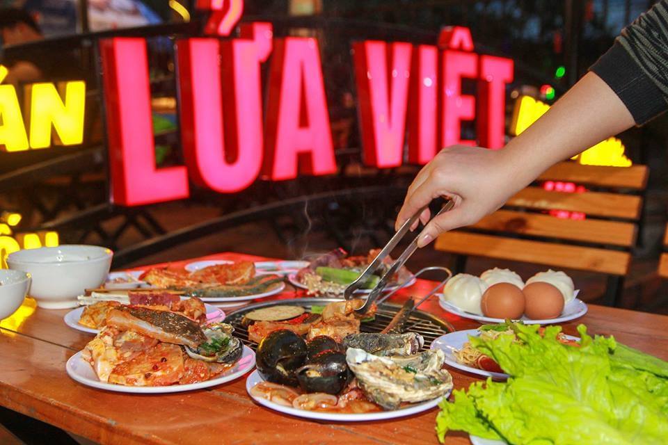 Buffet Lửa Việt - Buffet lẩu nướng giá rẻ tại Đà Nẵng 