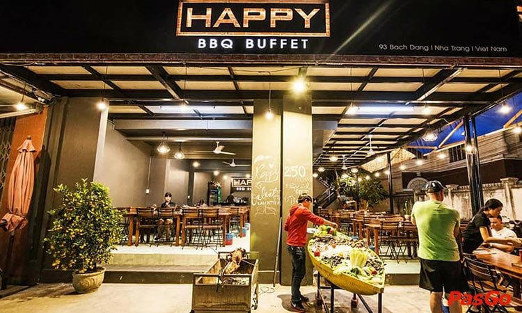 Happy BBQ - Buffet giá rẻ tại Nha Trang
