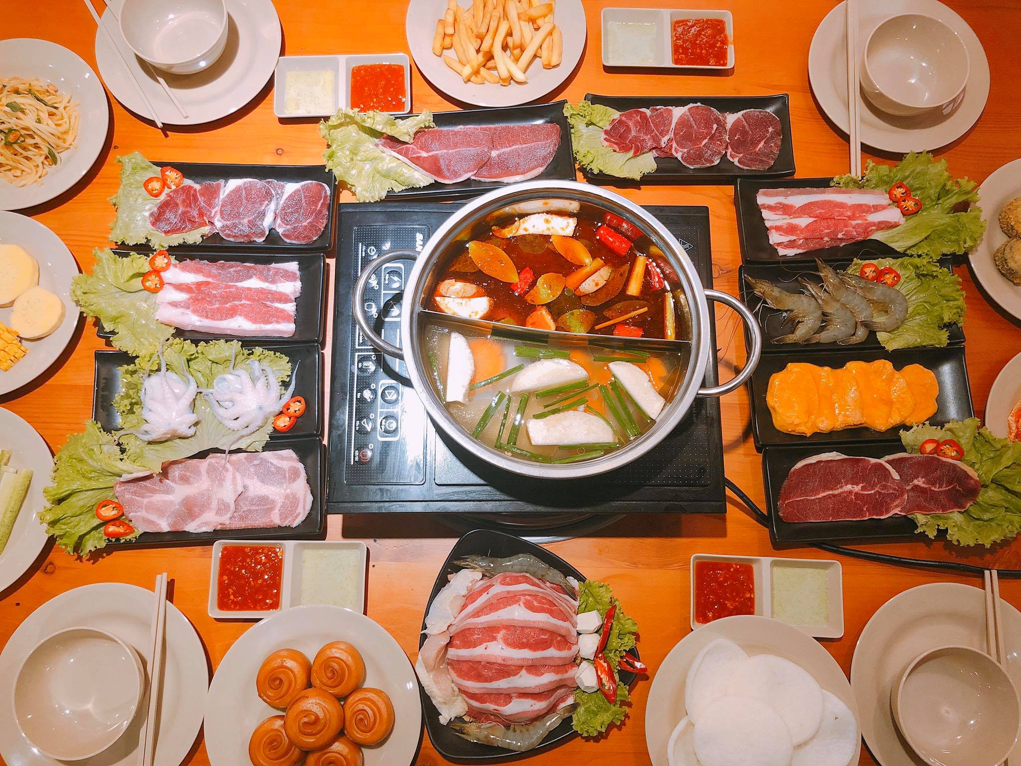 Sukiya Kore - Nhà hàng buffet nướng ở TPHCM 
