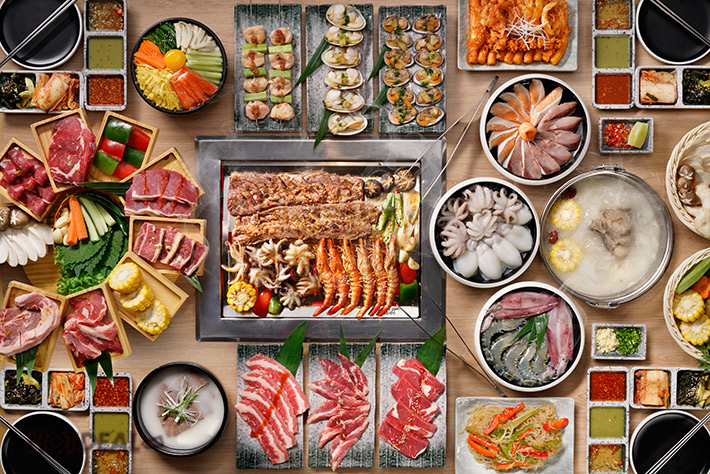Urban BBQ - Buffet thịt nướng Hàn Quốc nổi tiếng quận 2 