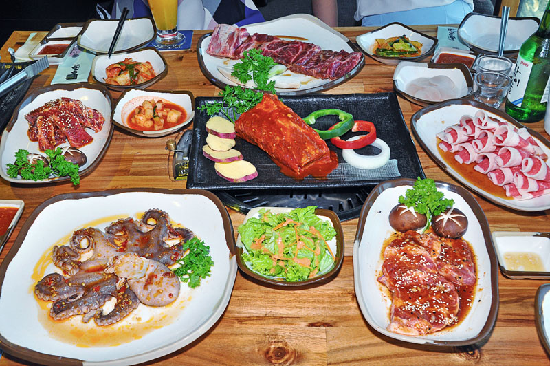 Gogi House - Buffet nướng Sóc Trăng nổi tiếng với phong cách ẩm thực Hàn Quốc