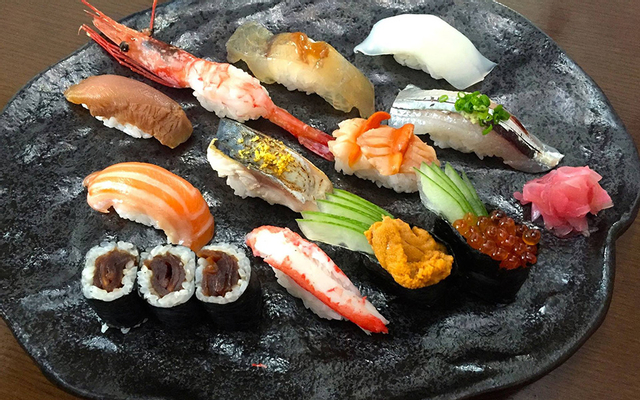 Buffet Sushi Dining AOI - Thiên đường ẩm thực xứ sở mặt trời mọc
