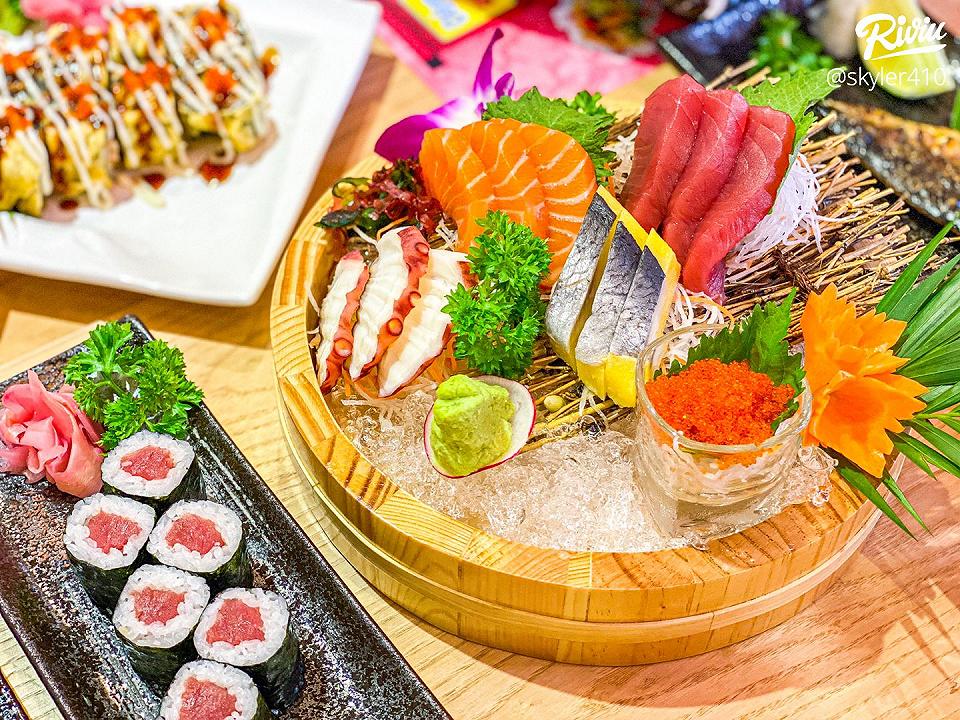Sik Dak Fook - Quán sushi nổi tiếng Sài Gòn