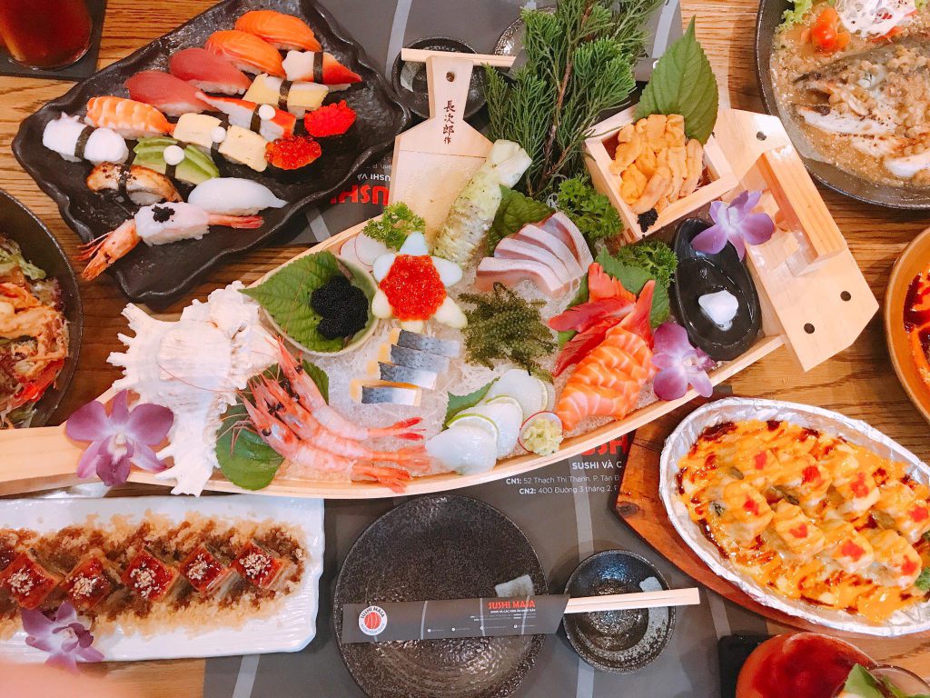 Sushi Masa - Địa chỉ ăn buffet giá rẻ Sài Gòn