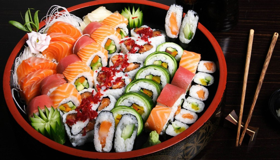 Thưởng thức buffet sushi tươi ngon , hấp dẫn của Uchi Sushi