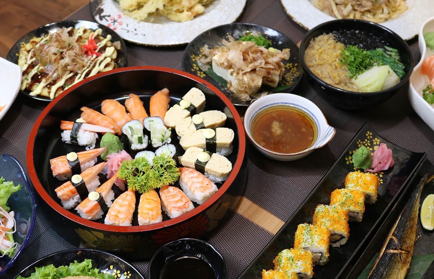 Sushi Kei - Địa điểm ăn buffet cao cấp nổi tiếng