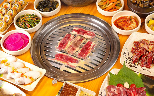 BBQ House Tân Phú - Địa điểm thưởng thức món nướng Hàn Quốc