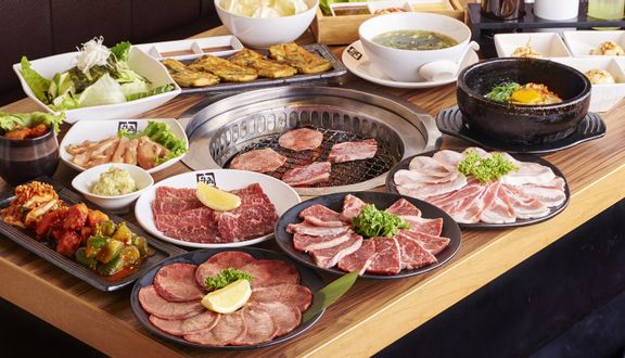 Marukin Buffet BBQ - Quán nướng Nhật ngon, nổi tiếng