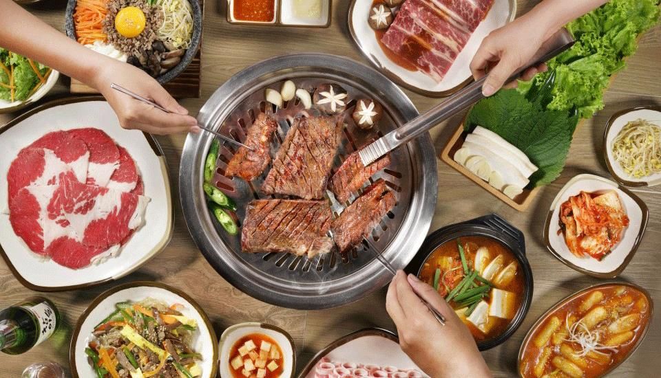 Buffet thịt nướng Hàn Quốc quận 12 - Gogi House 
