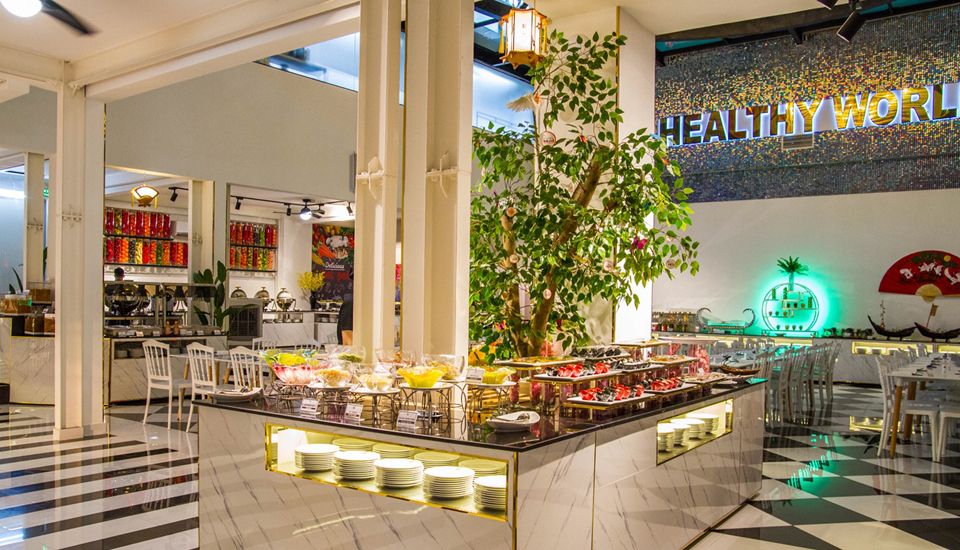 Healthy World - Nhà hàng Buffet chay Sài Gòn