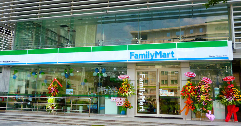 Cửa hàng tiện lợi Family Mart đến từ Nhật Bản 