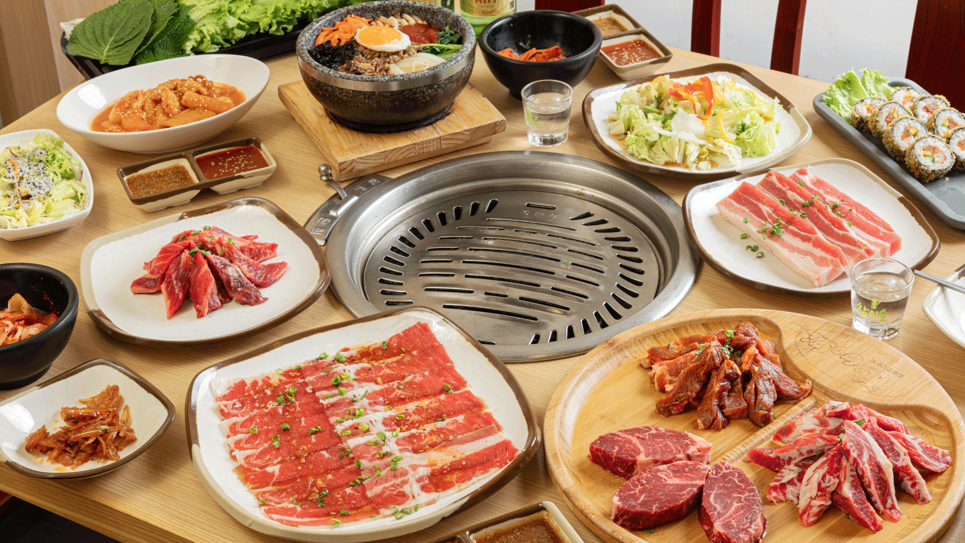 Gogi House - Nhà hàng buffet thịt nướng chuẩn vị Hàn Quốc
