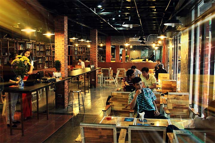 Hub Book Coffee Sài Gòn