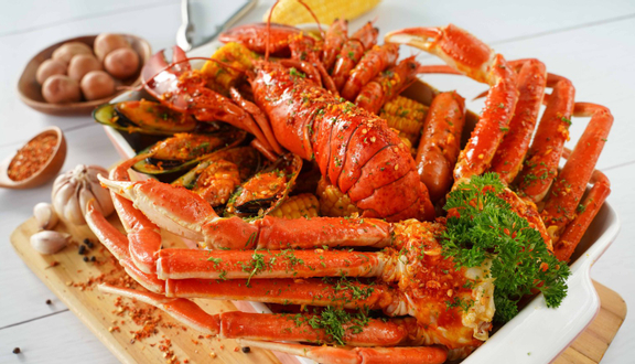 Lobster Bay - nhà hàng hải sản phong cách Âu Mỹ 