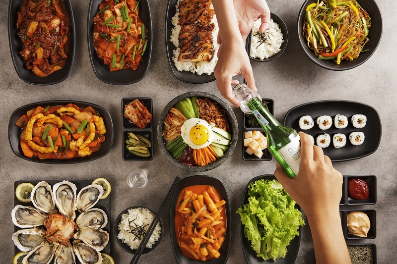 Ulsan BBQ - quán ăn hàn quốc gần đây nổi tiếng 