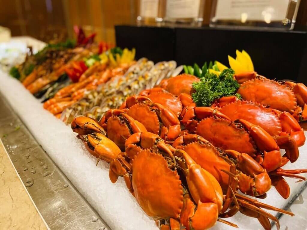 La Brasserie - Buffet hải sản cao cấp tại Nikko Hotel Saigon