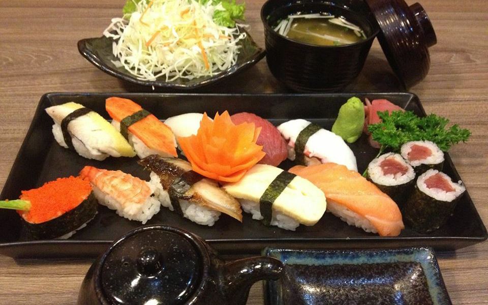 Miku Sushi & BBQ - Nhà hàng Nhật quận 2 