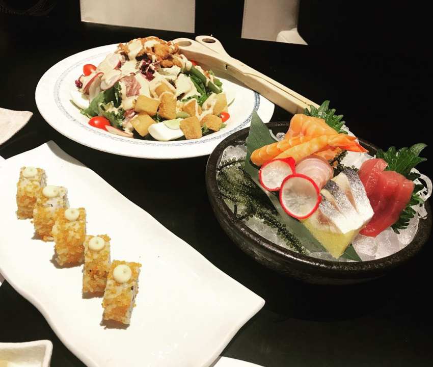 Nhà hàng Nhật Sorae Sushi & Lounge