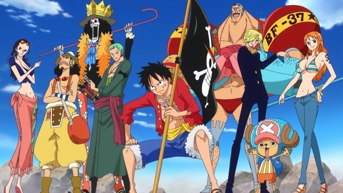 One Piece - Phim hoạt hình huyền thoại Nhật Bản