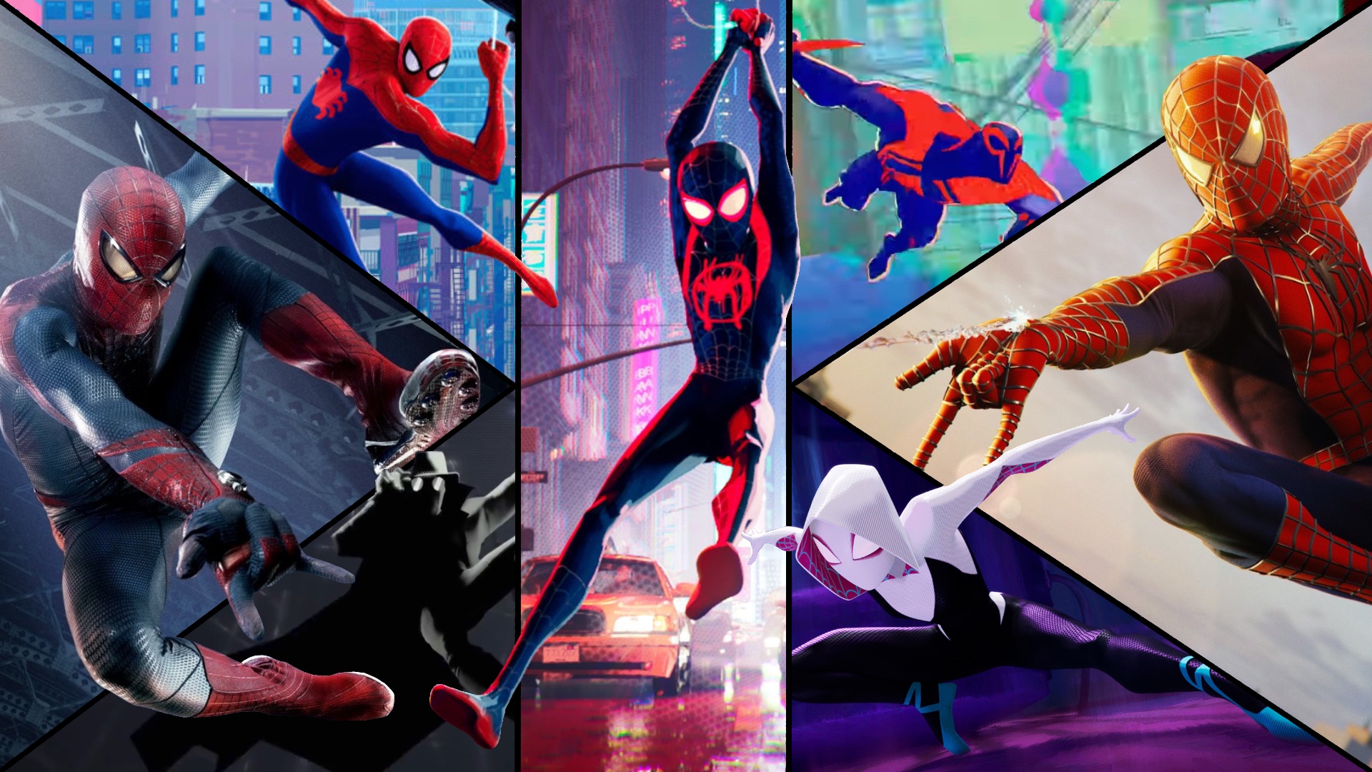 Spiderman: Across the Spider-Verse (Part One)