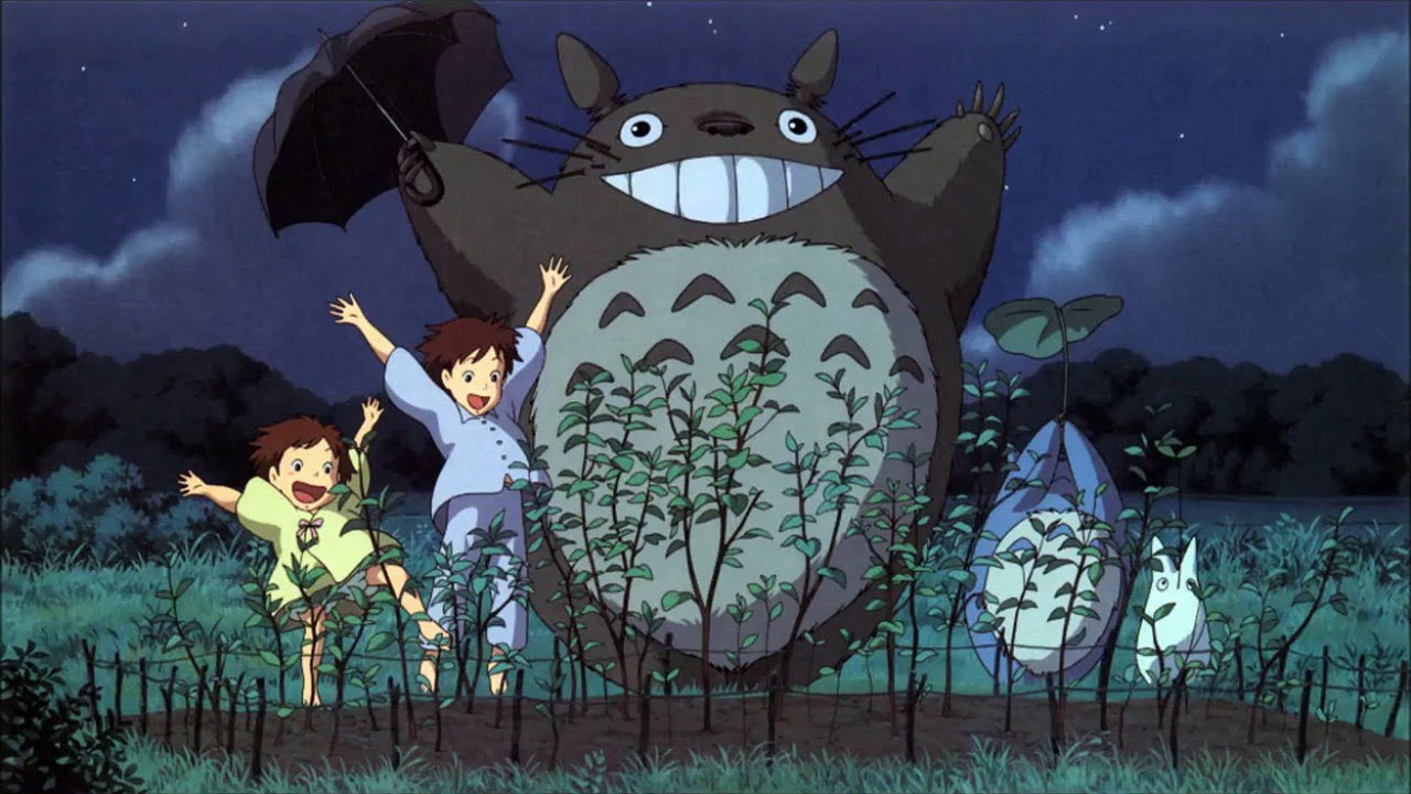 Hàng xóm tôi là Totoro