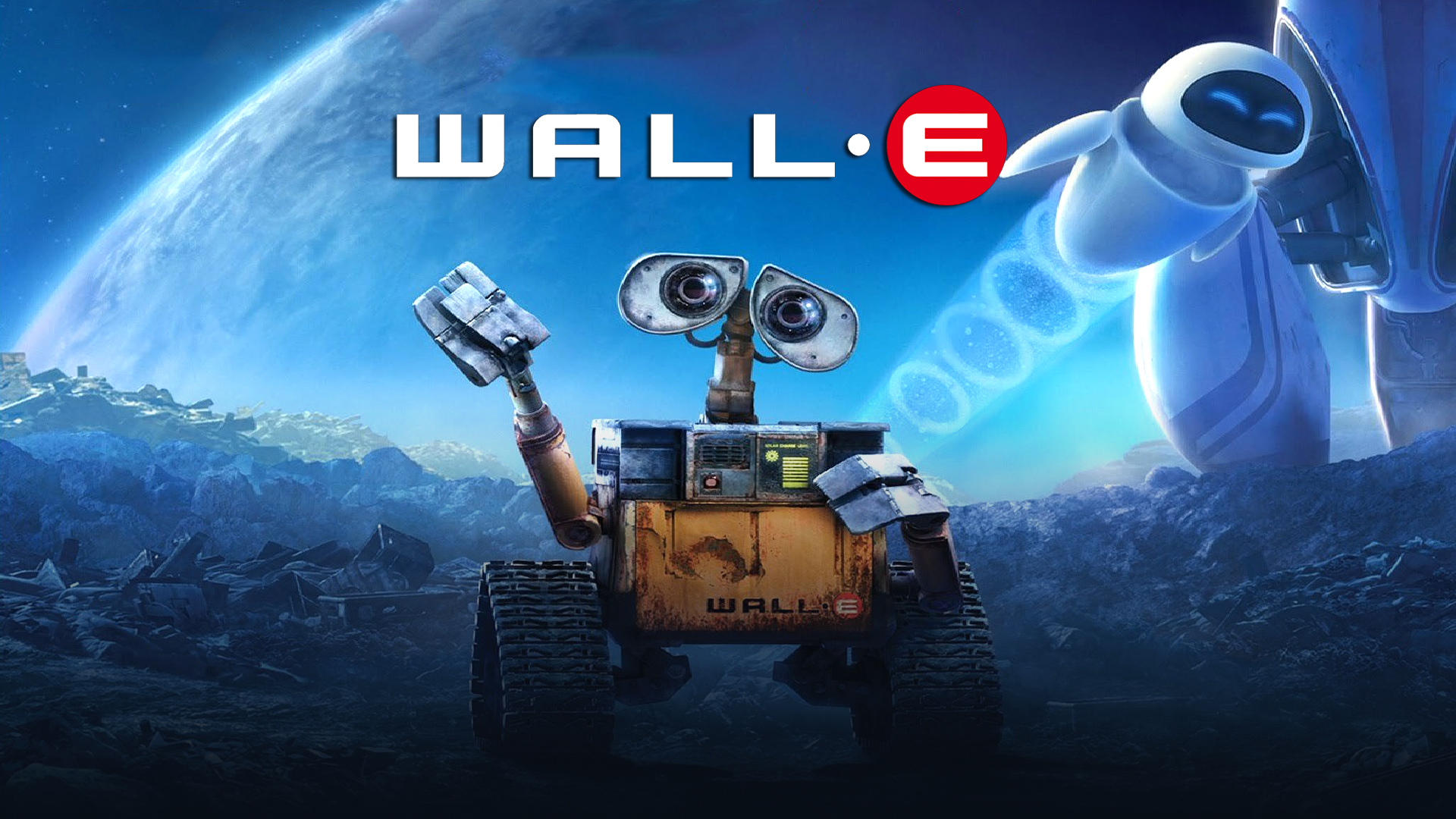 Robot biết yêu - WALL-E