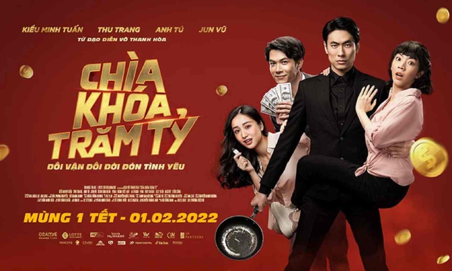 Chìa Khóa Trăm Tỷ - Phim nước Việt Nam dự con kiến chiếu rạp mon 2 2022