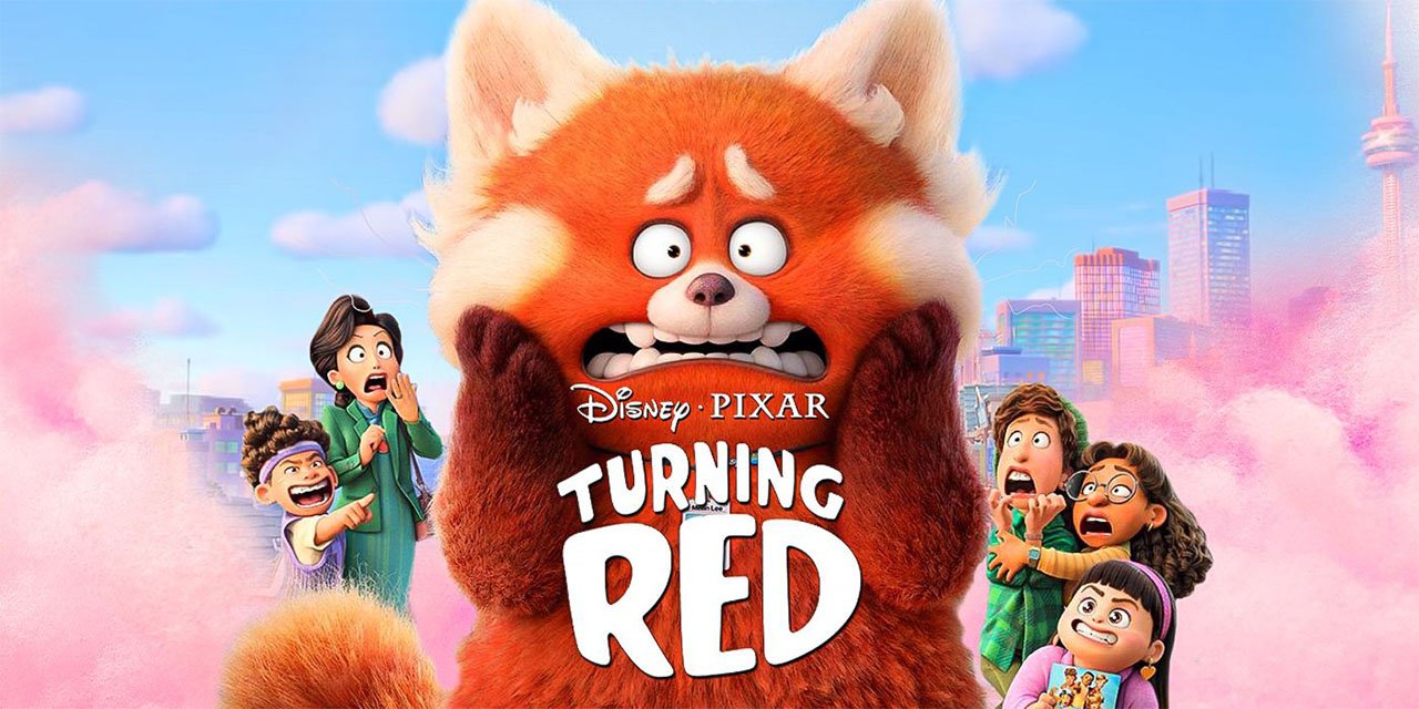 Phim hoạt hình chiếu rạp mới 2022 - Gấu đỏ Biến hình  (Turning Red)