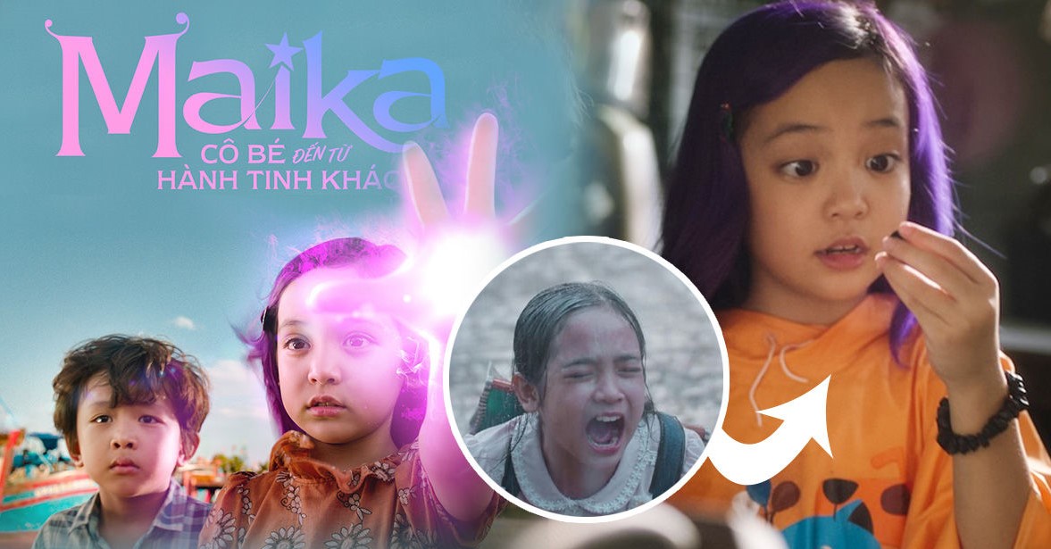 Maika - Cô bé đến từ hành tính khác: Phim Việt Nam chiếu rạp về đề tài thiếu nhi gia đình sắp chiếu 2022