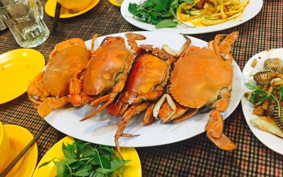 Tư Ốc Lầu - Quán hải sản tươi ngon quận Bình Thạnh
