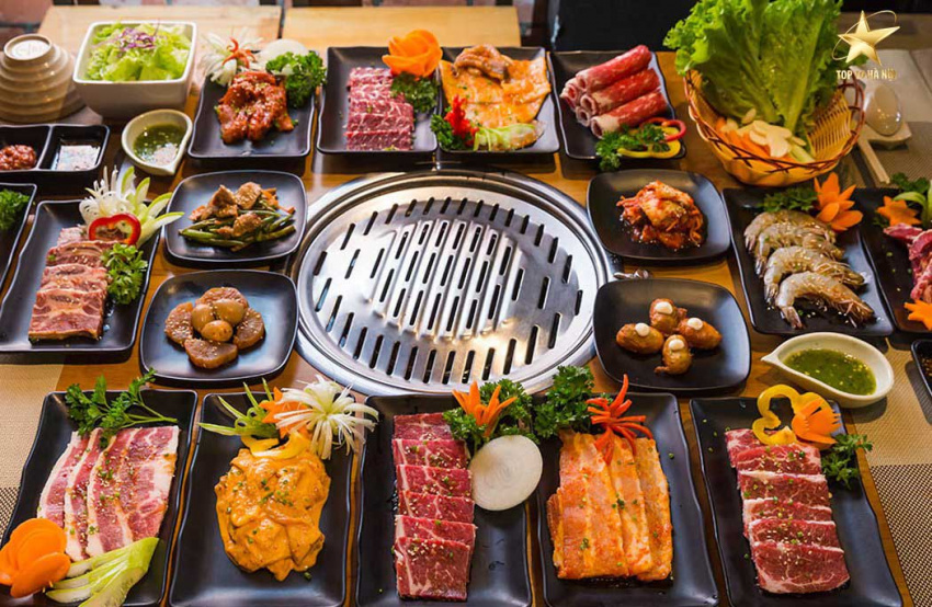 King BBQ - Nhà hàng lẩu nướng Hàn Quốc nổi tiếng Hà Nội