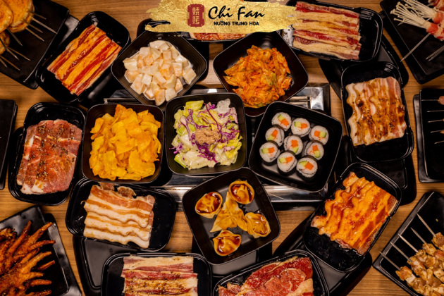 Chifan BBQ - Buffet nướng Trung Hoa hảo hạng