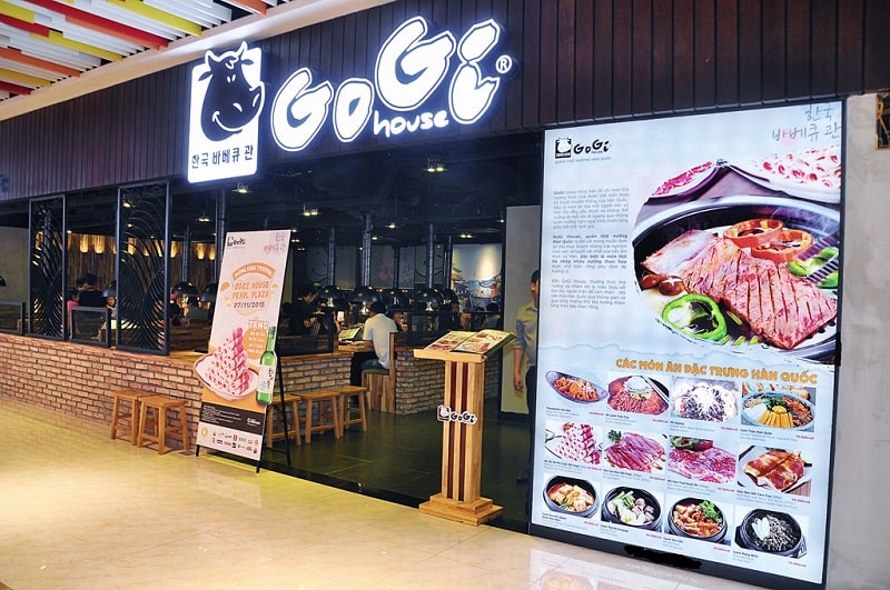 Gogi House - Buffet nướng nổi tiếng ở Hà Nội