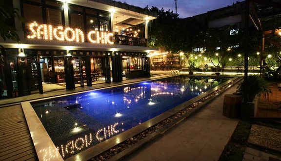 Saigon Chic - Quán coffe view đẹp mắt, sang trọng và quý phái quận Gò Vấp
