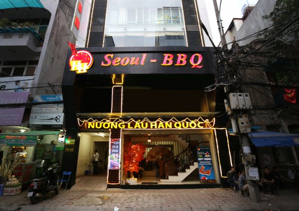 Seoul BBQ - Buffet nướng Hàn Quốc ngon ở Hà Nội