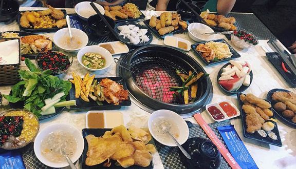 Seoul BBQ - Buffet nướng Hà Nội nhúng phô mai