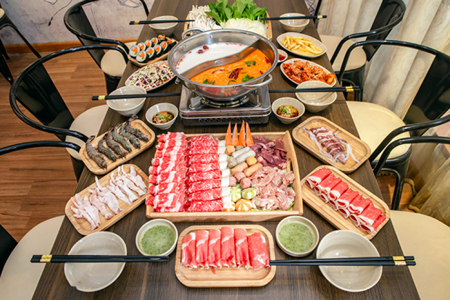 Đồ ăn của Seon thiên về các món truyền thống Hàn Quốc