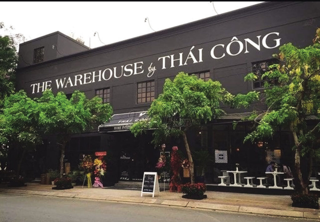 Thái Công Warehouse design sang trọng và quý phái, tinh ma tế
