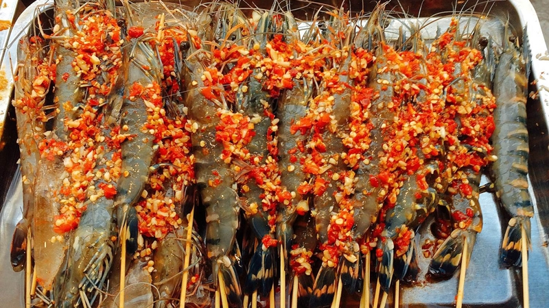 Quán bạch tuộc nướng Út Lang quận Bình Thạnh nổi tiếng 