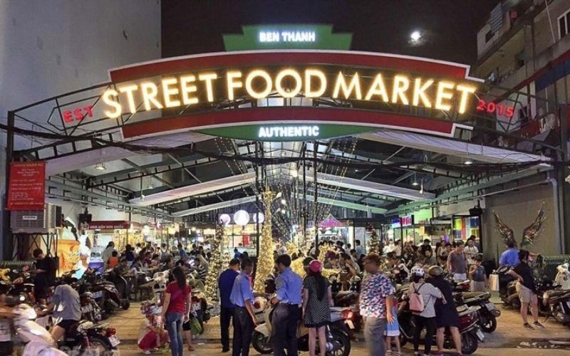 Bến Thành Street Food Market