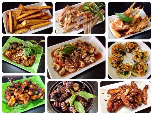 Thiên đường ẩm thực đường Phan Văn Hân