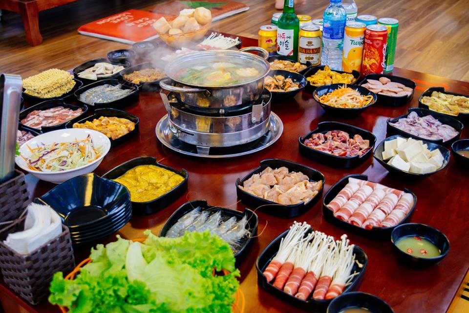 Buffet Galbi Brothers - Nhà hàng thịt nướng buffet Hàn